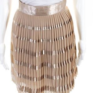 Red Valentino Pleated Skirt